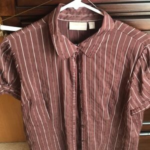 XL croft&barrow blouse